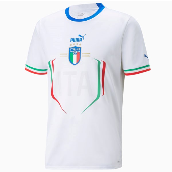 Tailandia Camiseta Italia Replica Segunda Ropa 2022/23